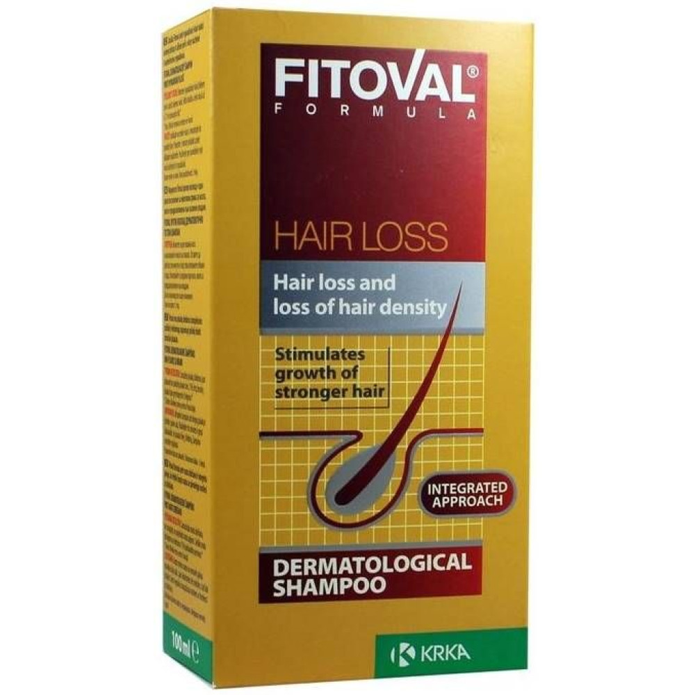 FITOVAL HAIR LOSS шампоан против косопад 100 мл