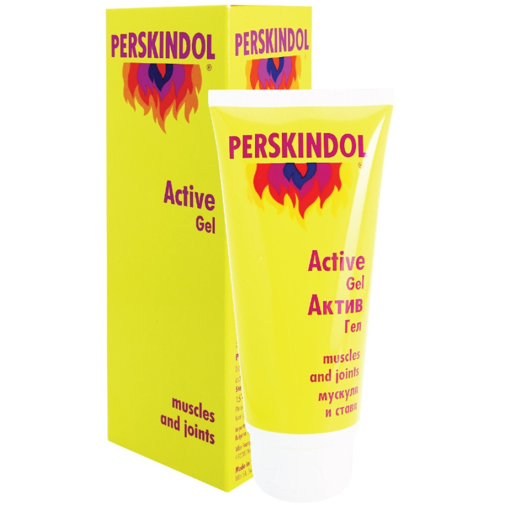 Perskindol Active Gel 100 ml / Перскиндол Актив Гел 100 мл - Мускулно-скелетна система
