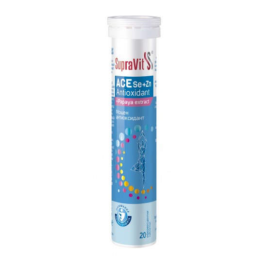 СУПРАВИТ ANTI AGE ефф табл x 20 бр
