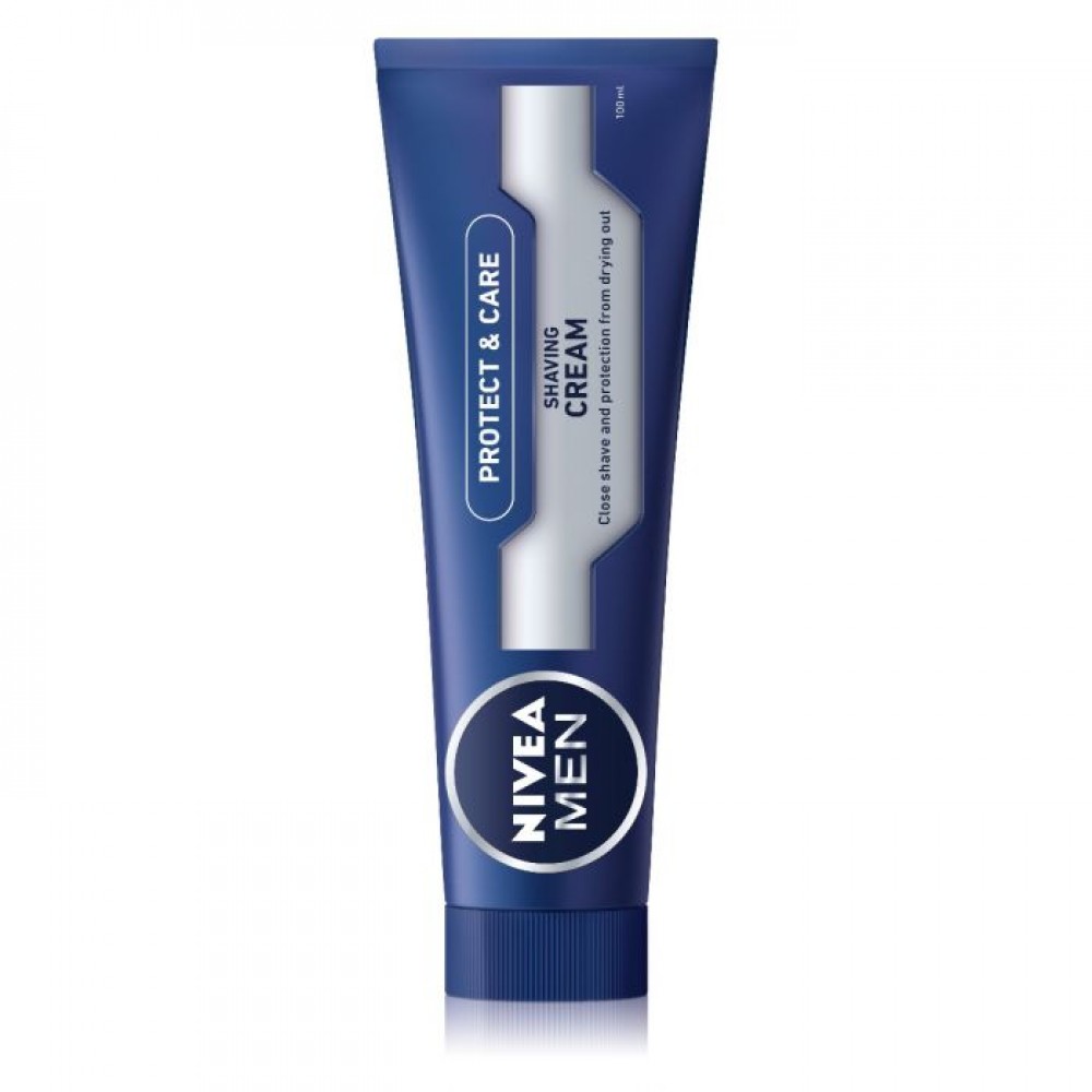 NIVEA MEN PROTECT & CARE крем за бръснене за мъже 100 мл