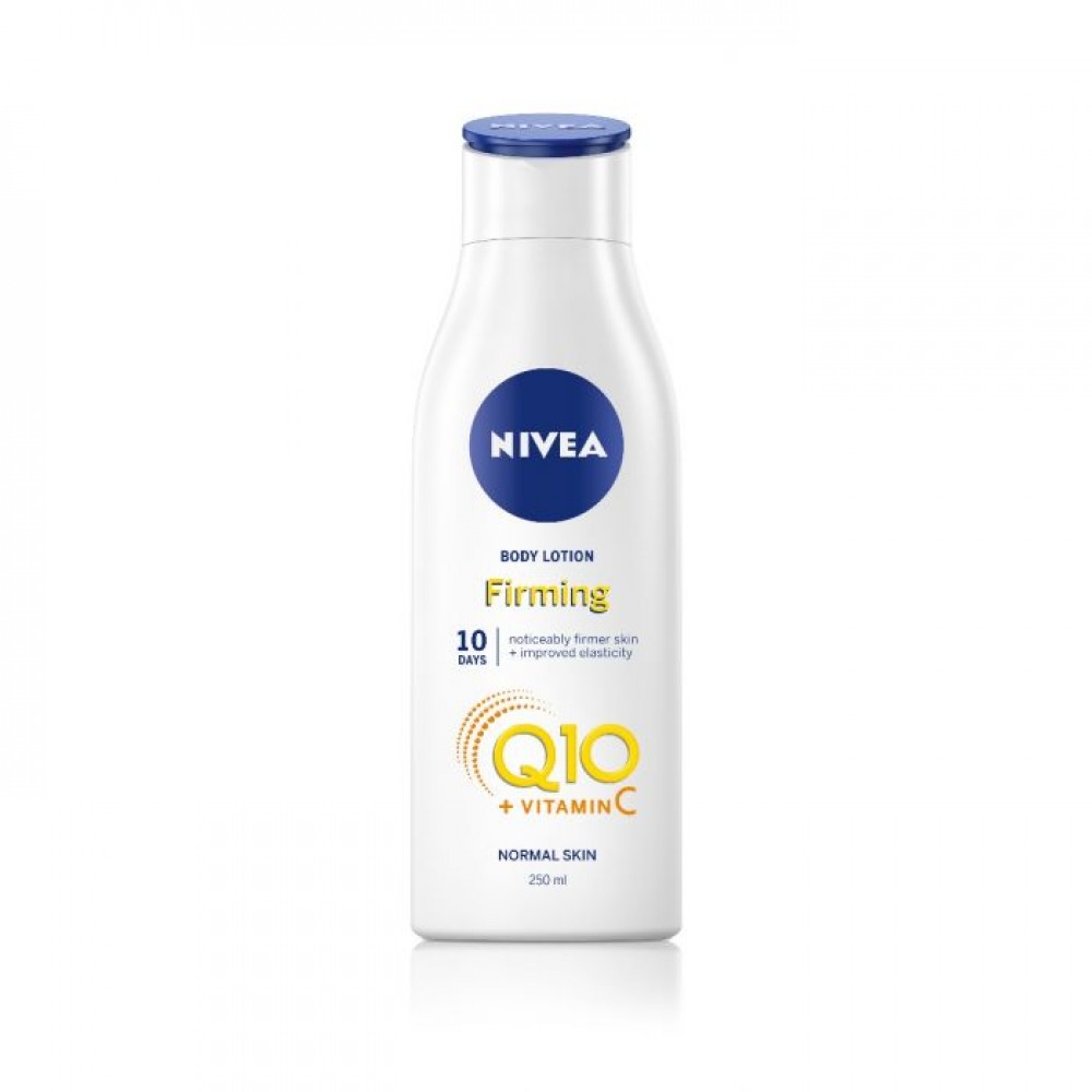 NIVEA Q10 FIRMING + VITAMIN C стягащ лосион за тяло 250 мл