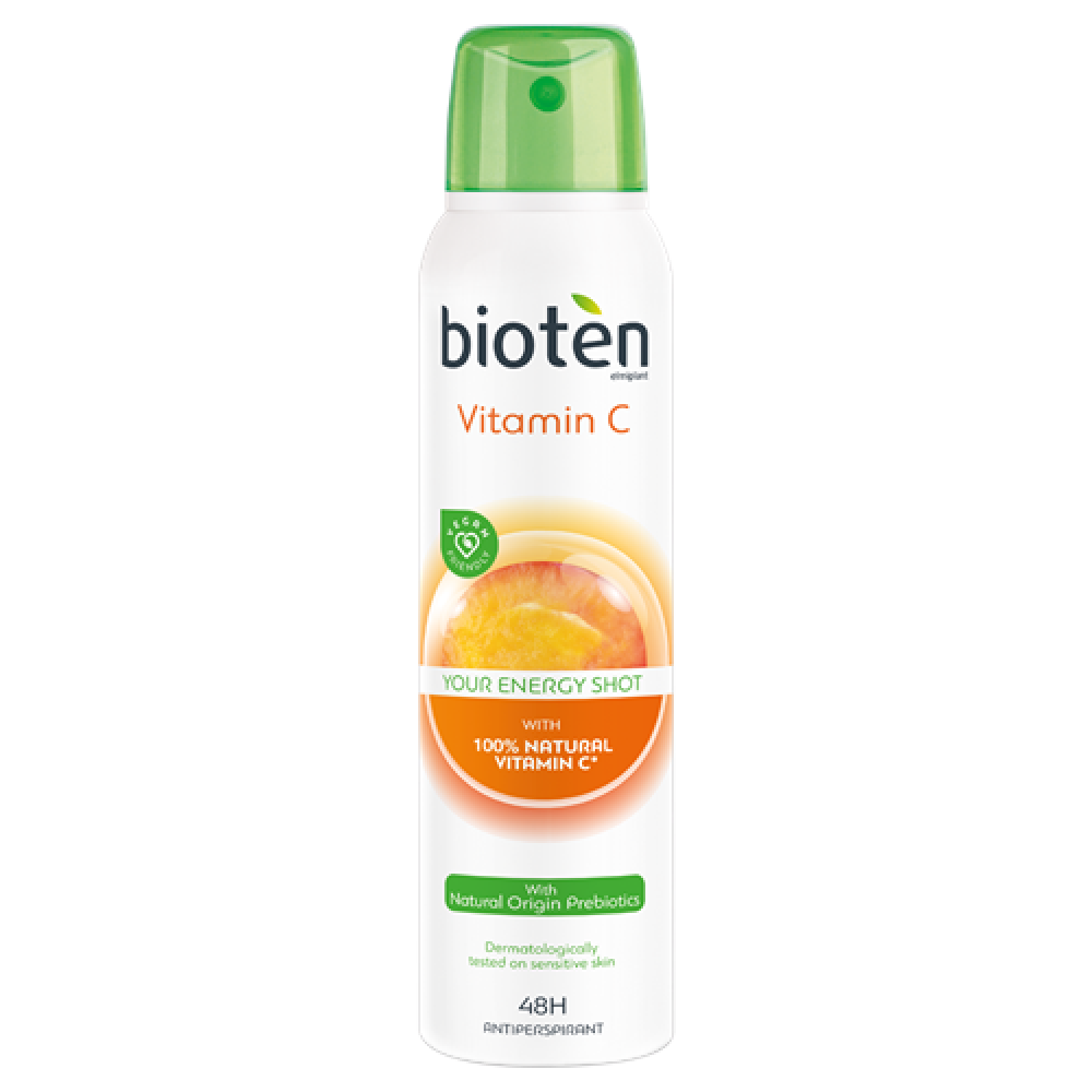 БИОТЕН VITAMIN C 48H део спрей против изпотяване 150 мл