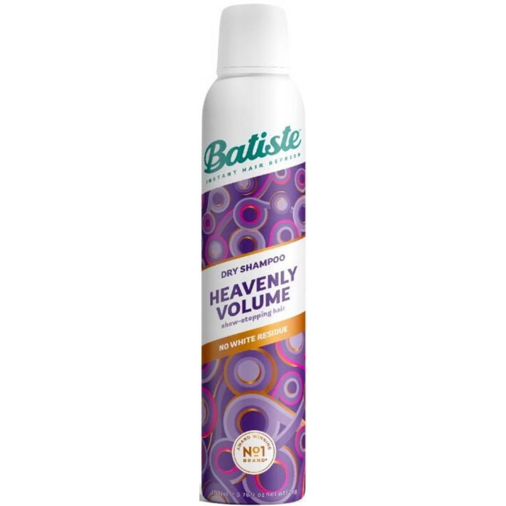 BATISTE HEAVENLY VOLUME сух шампоан за божествен обем 200 мл
