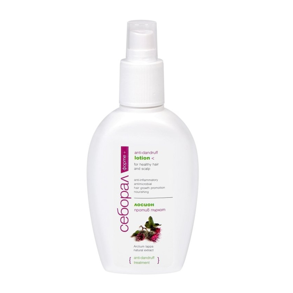 Seboral Forte anti-dandruff spray 150ml/ Себорал Форте лосион против пърхот спрей 150 мл - Лосиони за коса Seboral Forte anti-dandruff spray 150ml/ Себорал Форте лосион против пърхот спрей 150 мл - Лосиони за коса
