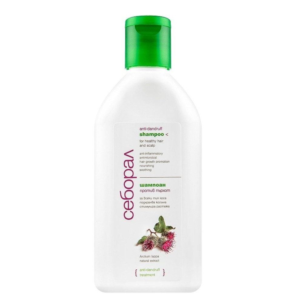 Seboral Anti-dandruff shampoo for all hair types 250 ml / Себорал Шампоан против пърхот за всеки тип коса 250 мл - Шампоани Seboral Anti-dandruff shampoo for all hair types 250 ml / Себорал Шампоан против пърхот за всеки тип коса 250 мл - Шампоани