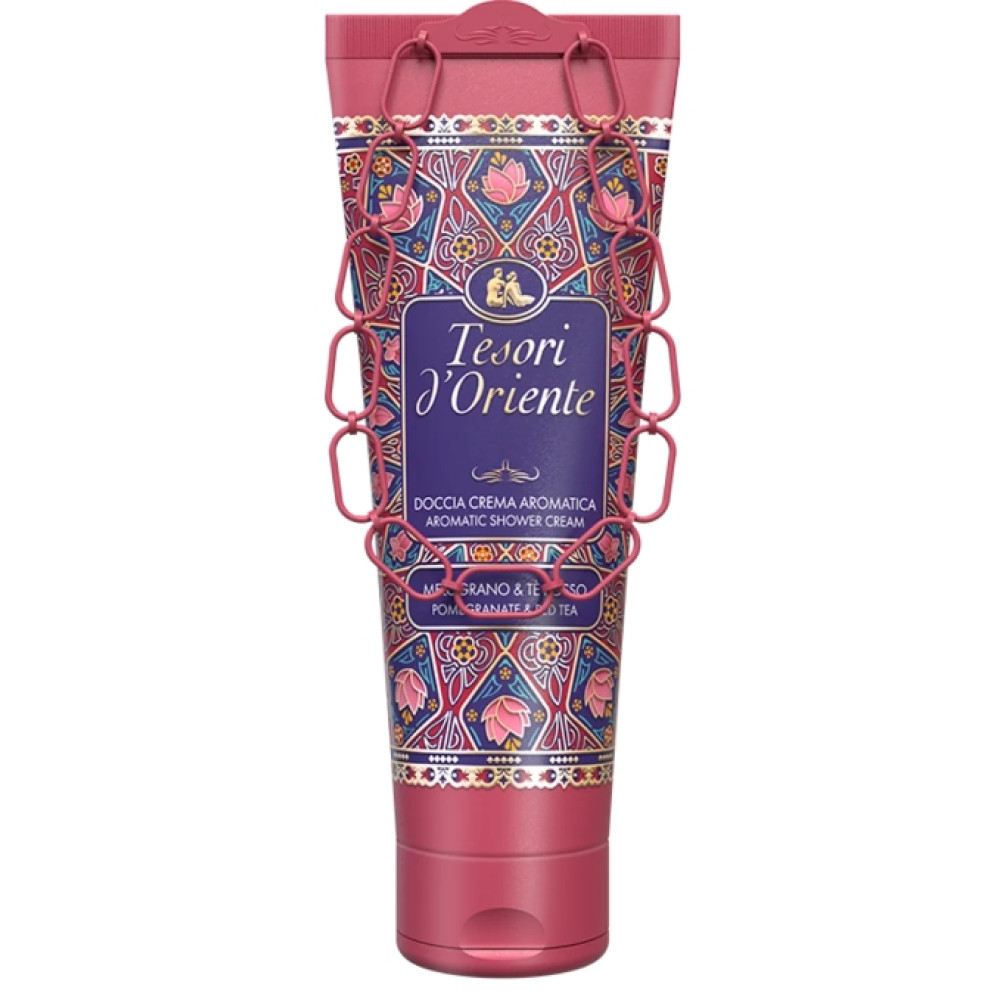 ТЕЗОРИ ДЕ ОРИЕНТЕ PERSIAN DREAM душ крем 250 мл - Грижа за лицето и тялото ТЕЗОРИ ДЕ ОРИЕНТЕ PERSIAN DREAM душ крем 250 мл - Грижа за лицето и тялото