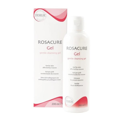 SYNCHROLINE ROSACURE Gentle Cleansing Face Gel  нежен почистващ гел за лице с кожа с розацея 200 мл