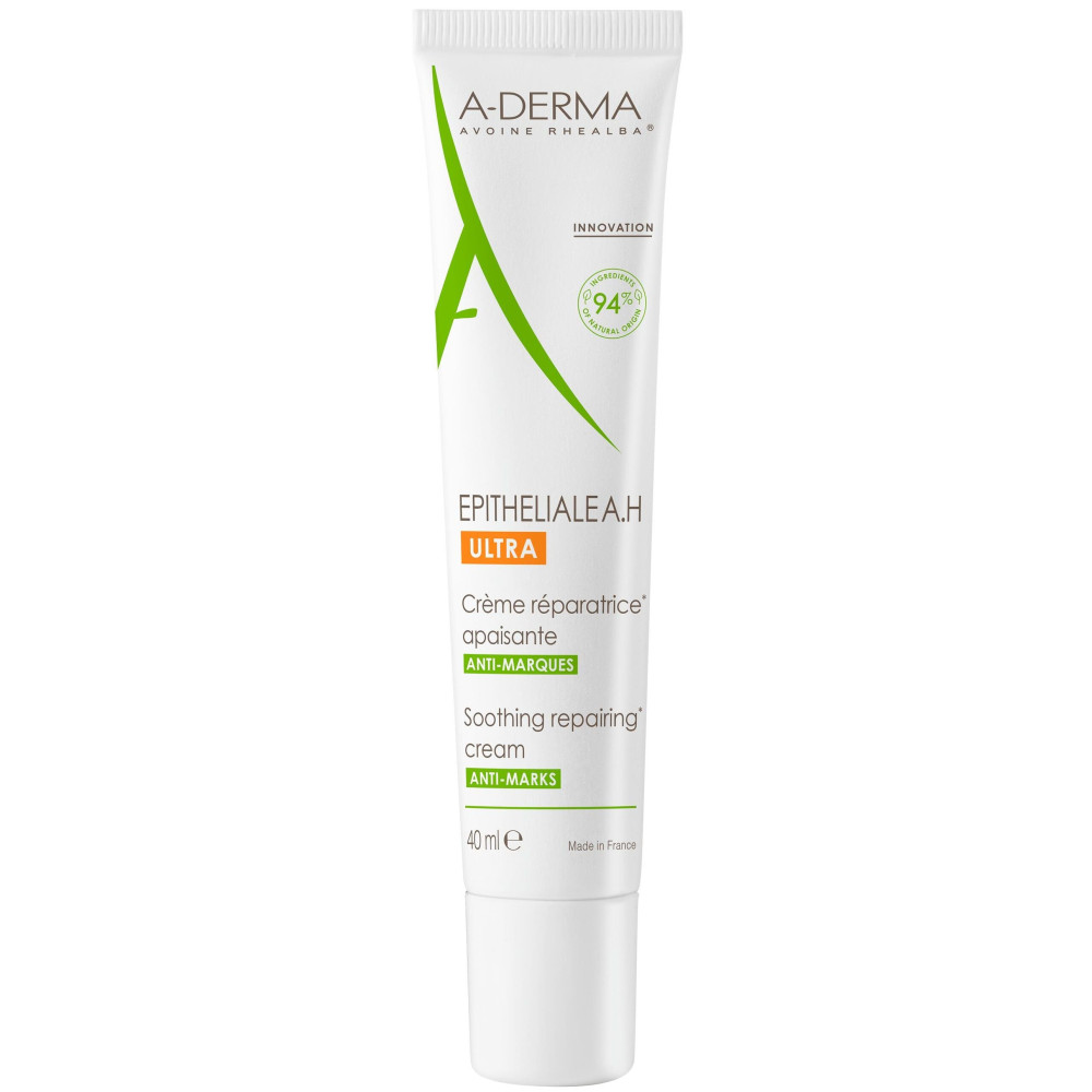 A-Derma Epitheliale AH Ultra Възстановяващ крем срещу остатъчни следи 40 мл - Кожни проблеми A-Derma Epitheliale AH Ultra Възстановяващ крем срещу остатъчни следи 40 мл - Кожни проблеми