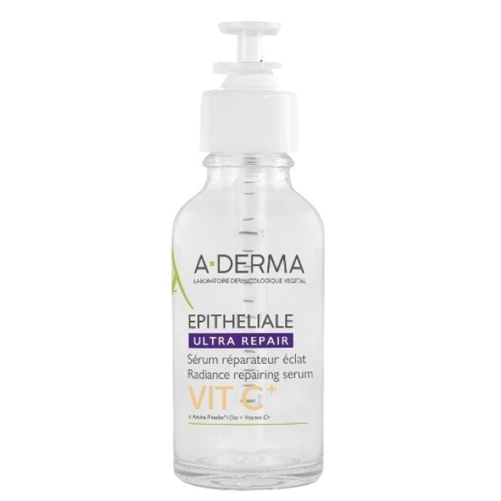 A-DERMA EPITHELIALE ULTRA REPAIR Radiance Repair Serum възстановяващ блясъка серум за лице срещу пигментни петна 30 мл - Грижа за лицето A-DERMA EPITHELIALE ULTRA REPAIR Radiance Repair Serum възстановяващ блясъка серум за лице срещу пигментни петна 30 мл - Грижа за лицето