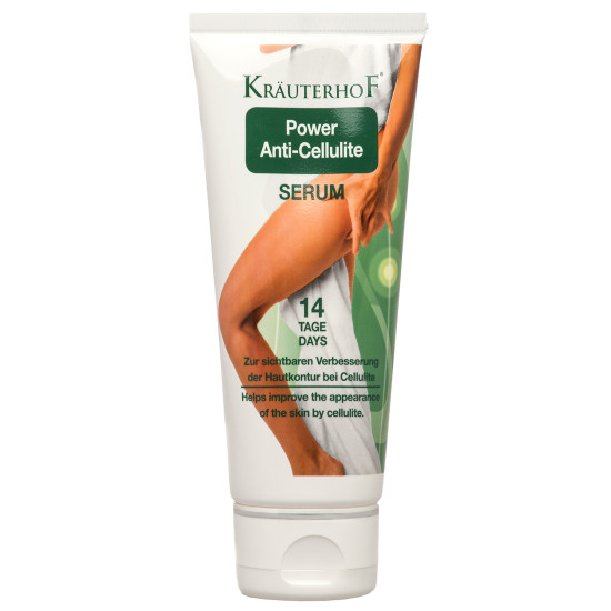 KRAUTERHOF POWER ANTI-CELLULITE SERUM антицелулитен серум за тяло, със стягащ и изглаждащ ефект 100 мл