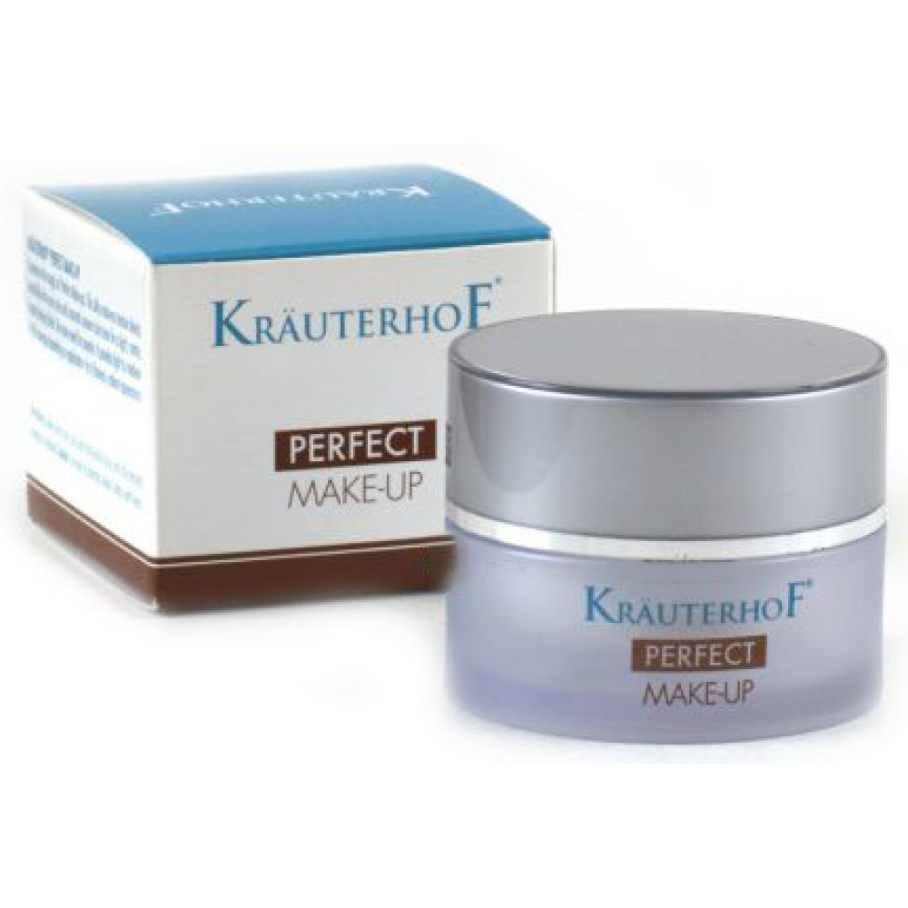 Krauterhof Perfect Make-Up Адаптиращ се фон дьо тен 30 мл - Фон Дьо Тен