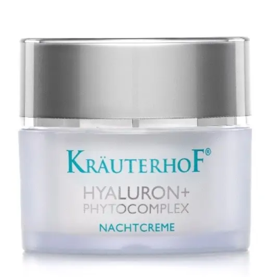 KRAUTERHOF HYALURON + PHYTOCOMPLEX нощен крем за лице 50 мл