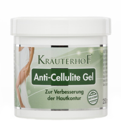 KRAUTERHOF ANTI-CELLULITE GEL антицелулитен гел за тяло 250 мл