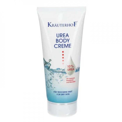 KRAUTERHOF UREA BODY CREME интензивен крем за тяло 10% урея 200 мл