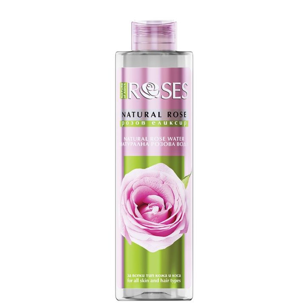 NATURE OF AGIVA ROSES NATURAL ROSE РОЗОВ ЕЛЕКСИР натурална розова вода 200 мл - Грижа за лицето NATURE OF AGIVA ROSES NATURAL ROSE РОЗОВ ЕЛЕКСИР натурална розова вода 200 мл - Грижа за лицето