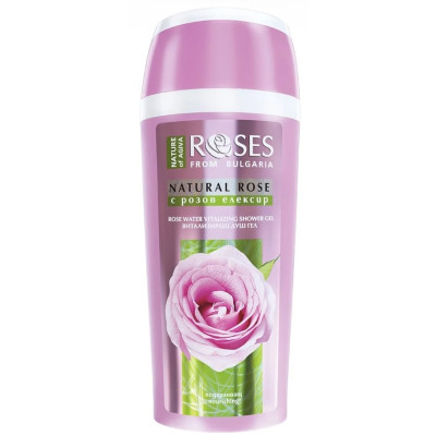 NATURE OF AGIVA ROSES NATURAL ROSE витализиращ душ гел с розов еликсир 250 мл