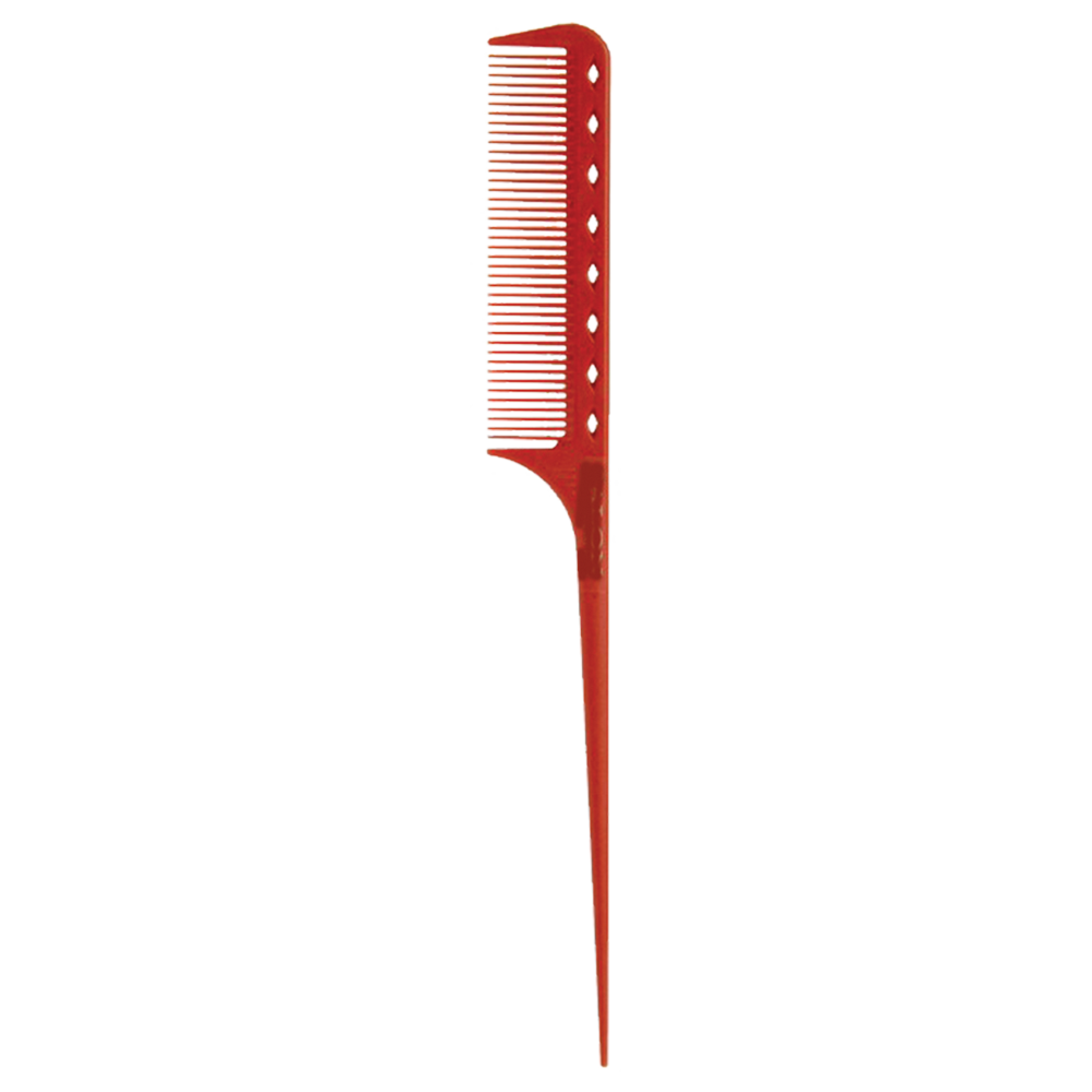 АГИВА PRO гребен за тупиране, червен 219R - Грижа за косата