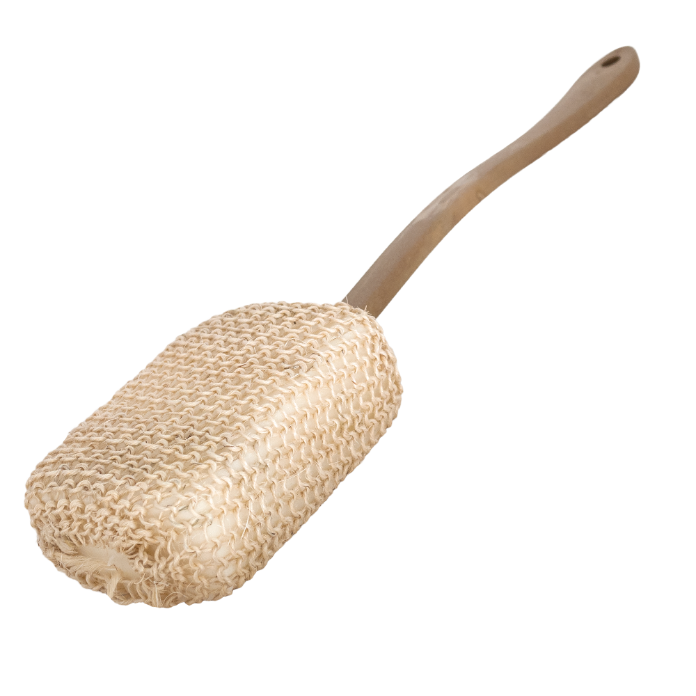АГИВА гъба от сезал с дървена дръжка - Грижа за тялото