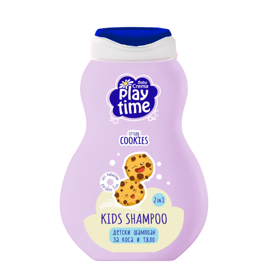 BABY CREMA PLAY TIME CRISPY COOKIES детски шампоан бисквитка 250 мл