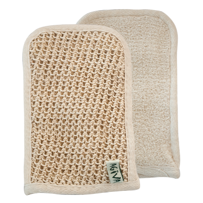 АГИВА ръкавица за баня от сезал
