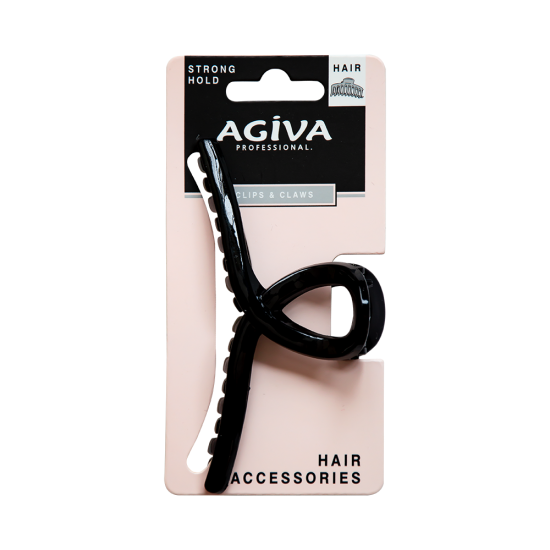 AGIVA PRO шнола за коса 11 см черна PC-11B