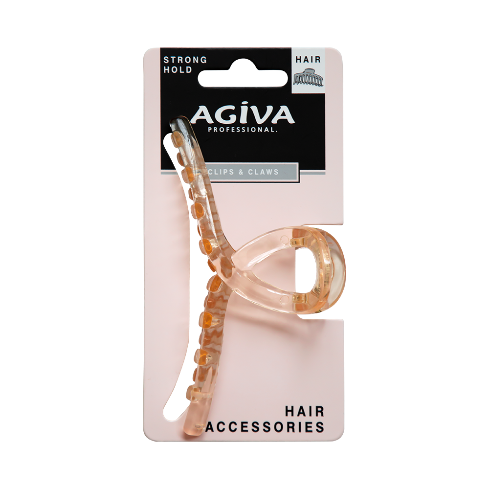 АГИВА PRO шнола за коса 11 см прозрачна PC-11A - Грижа за косата