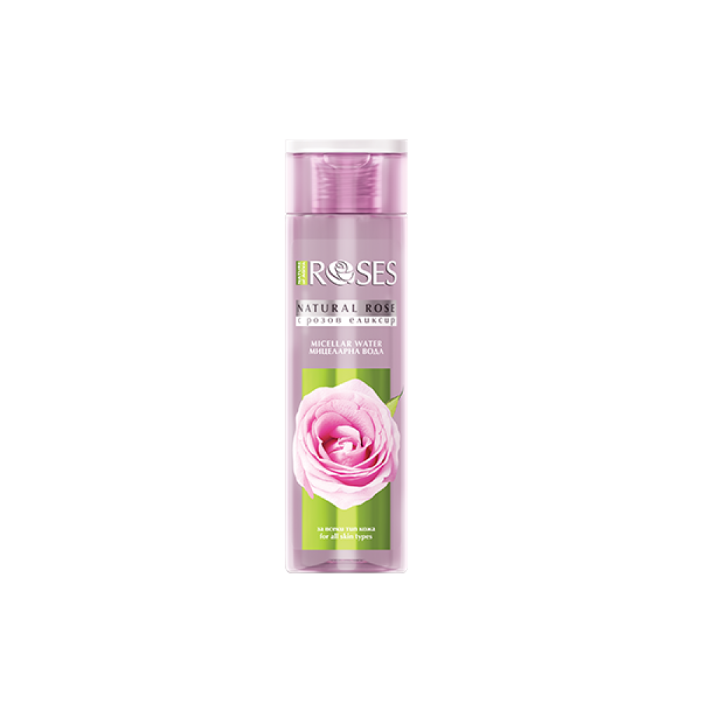 NATURE OF AGIVA ROSES NATURAL ROSE РОЗОВ ЕЛЕКСИР натурална розова вода 200 мл - Грижа за лицето
