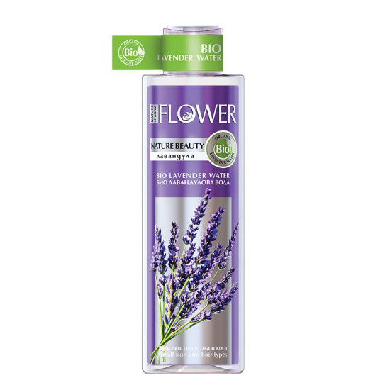 NATURE OF AGIVA FLOWER био лавандулова вода за лице 200 мл