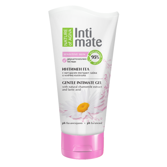 NATURE OF AGIVA INTIMATE DEO FRESH интимен гел с млечна киселина и лайка 170 мл