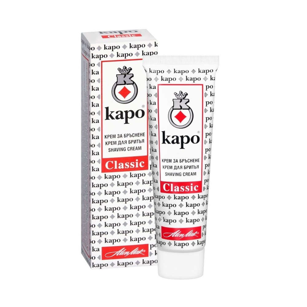 КАРО CLASSIC крем за бръснене за мъже 100 мл