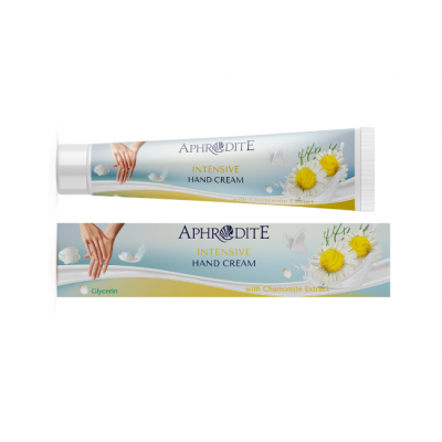 АФРОДИТА INTENSIVE HAND CREAM интензивен крем за ръце с екстракт от лайка 45 мл