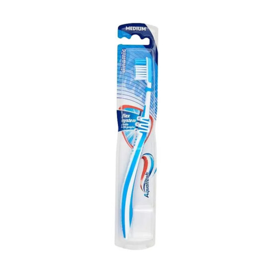 ᐉ АКВАФРЕШ четка за зъби DYNAMIC CLEAN CONTROL MEDIUM