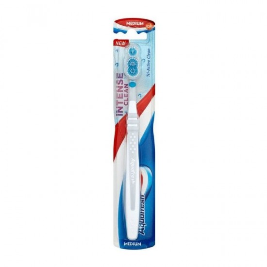 АКВАФРЕШ INTENSE CLEAN MEDIUM четка за зъби