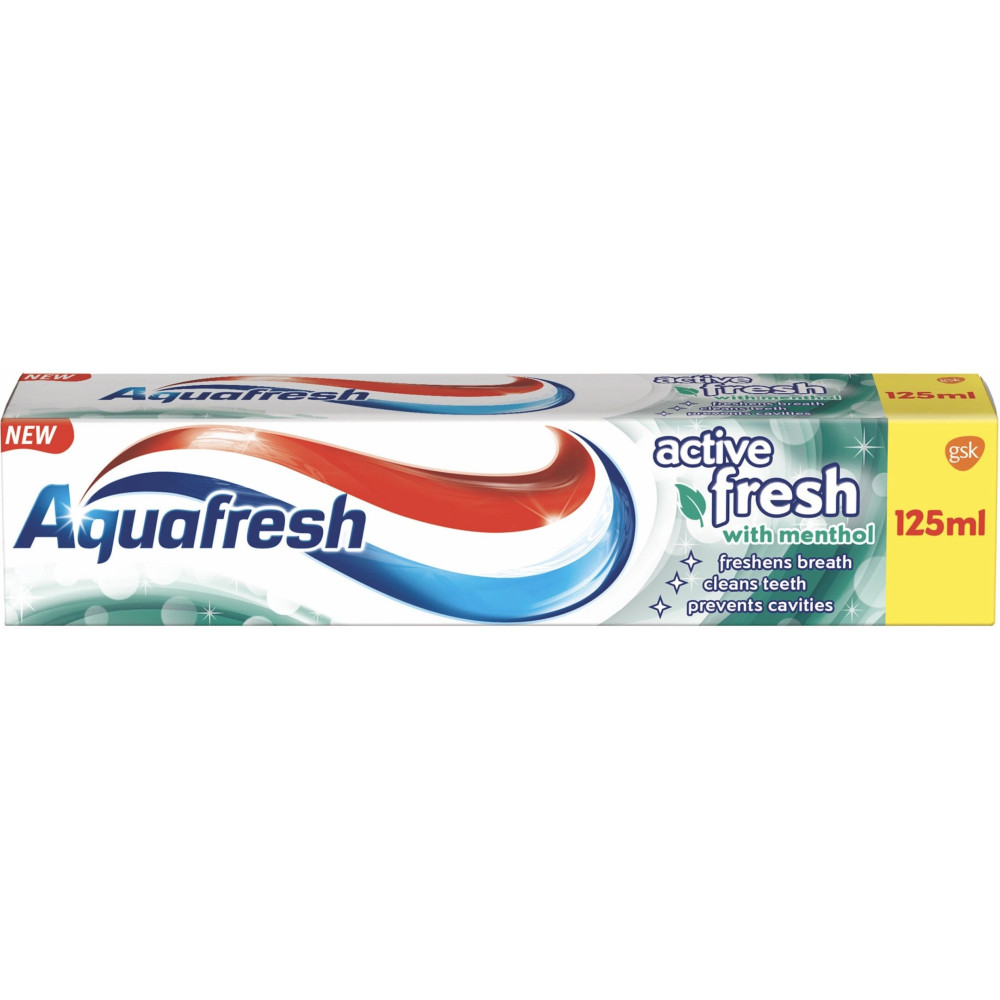 Aquafresh Active Fresh паста за зъби 125мл. -