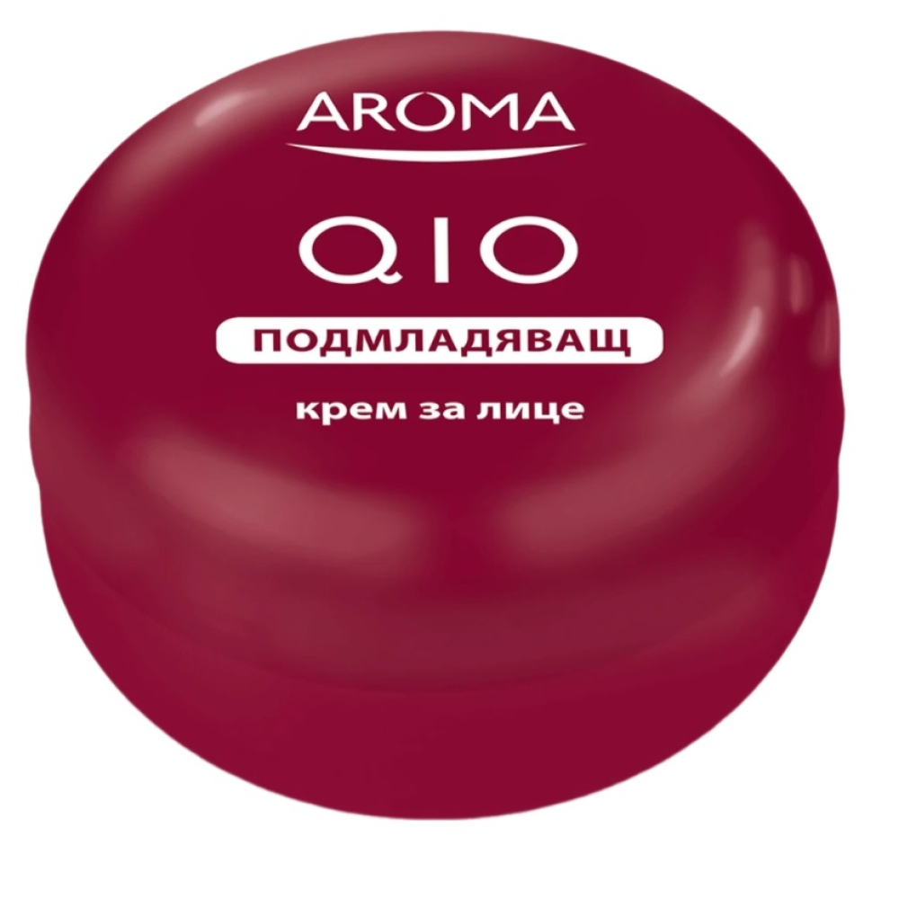 АРОМА ПОДМЛАДЯВАЩ КРЕМ ЗА ЛИЦЕ С КОЕНЗИМ Q10 75 мл - Грижа за лицето