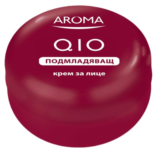 АРОМА ПОДМЛАДЯВАЩ КРЕМ ЗА ЛИЦЕ С КОЕНЗИМ Q10 75 мл