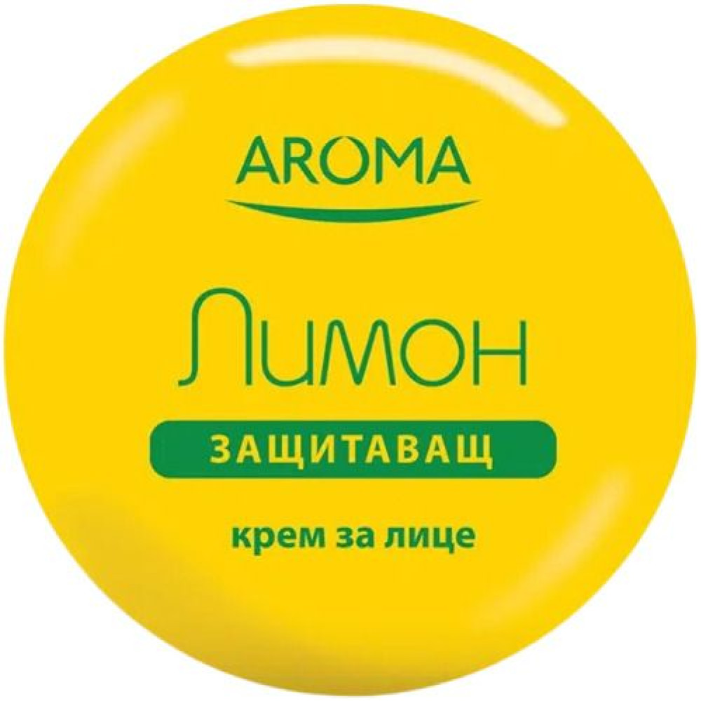 Aroma Защитаващ крем за лице Лимон 75 мл - Кремове за лице