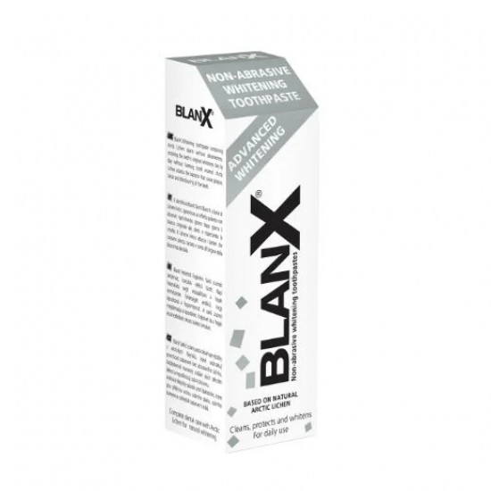 ᐉ ПАСТА ЗА ЗЪБИ BLANX ADVANCE WHITENING избелваща 75 мл