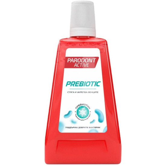 ПАРОДОНТ ACTIVE PREBIOTIC вода за уста 300 мл
