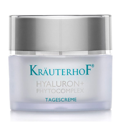 KRAUTERHOF  HYALURON + PHYTOCOMPLEX  дневен крем за лице с изглаждащ ефект 50 мл