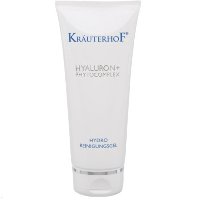 KRAUTERHOF HYALURON+ PHYTOCOMPLEX измиващ хидрогел за лице и тяло без сулфати 200 мл