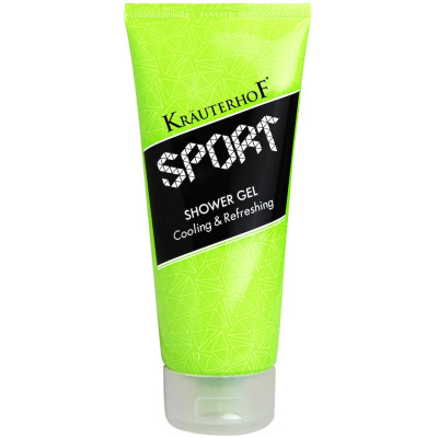 KRAUTERHOF SPORT SHOWER GEL охлаждащ и освежаващ душ гел 200 мл