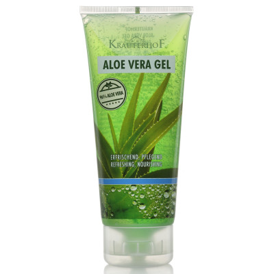 KRAUTERHOF ALOE VERA GEL масажен гел 96% 200 мл