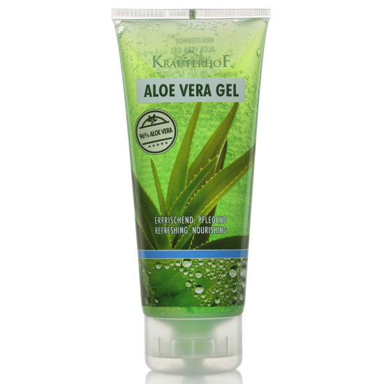 KRAUTERHOF ALOE VERA GEL масажен гел 96% 200 мл