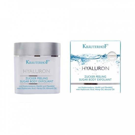 KRAUTERHOF HYALURON SUGAR EXFOLIANT захарен ексфолиант за лице и тяло 250 мл