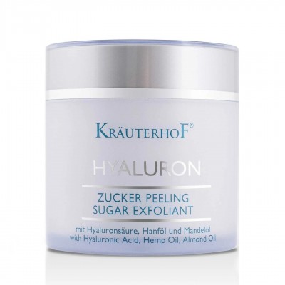 KRAUTERHOF HYALURON SUGAR EXFOLIANT захарен ексфолиант за лице и тяло 250 мл