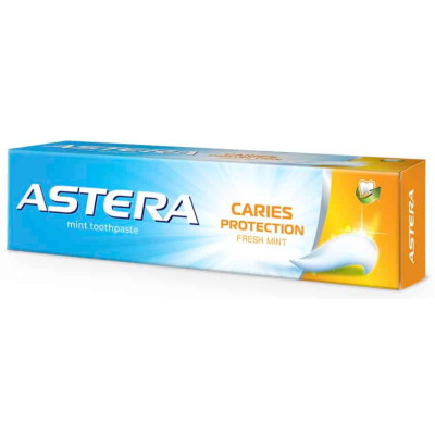 АСТЕРА паста за зъби ANTI-CARIES 100 мл