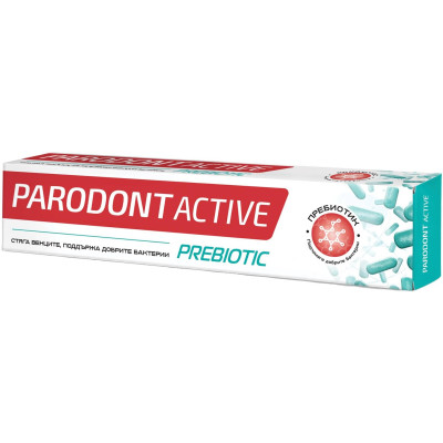 АСТЕРА паста за зъби PARODONT ACTIVE PREBIOTIC 75 мл