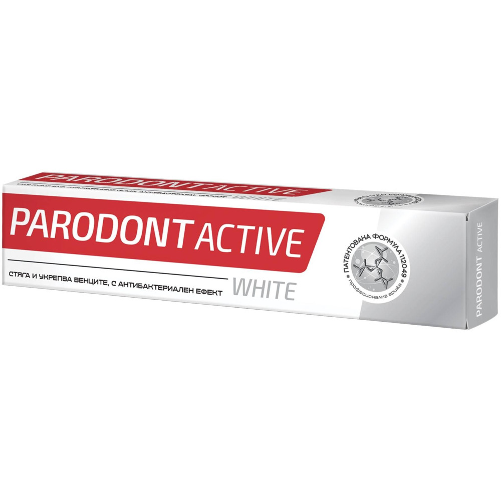 АСТЕРА паста за зъби PARODONT WHITE 75 мл - Орална хигиена АСТЕРА паста за зъби PARODONT WHITE 75 мл - Орална хигиена