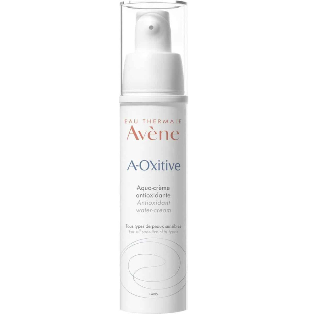 Avene A-Oxitive Изглаждащ аква-крем 30 мл - Гелове за лице